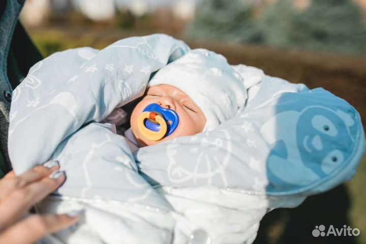 Комплект на выписку для новорожденного