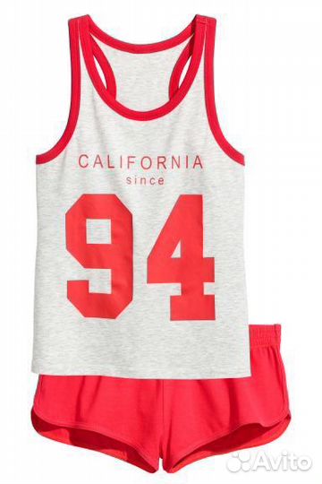 Новая пижама h&m s