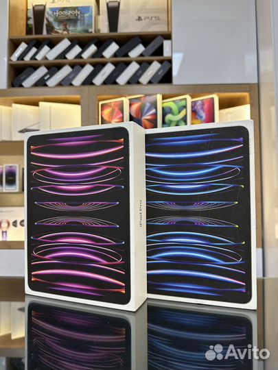 iPad Pro 11 128gb wifi silver/space gray 2022 m2