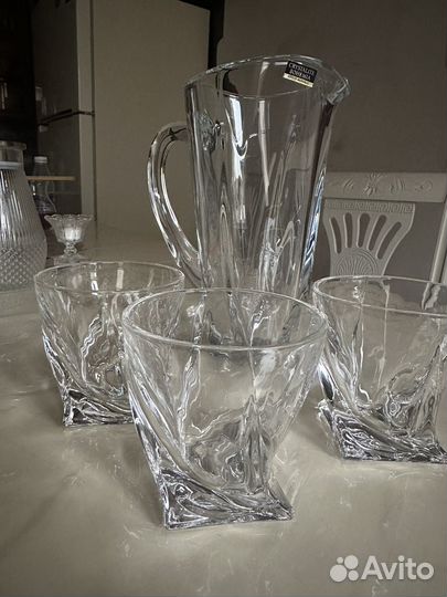 Графин хрустальный