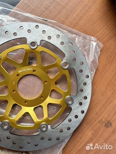 Диски тормозные передние на cb 400 до втек