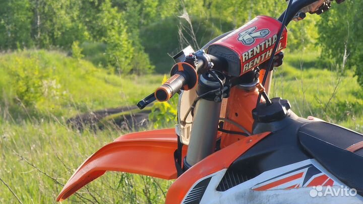 Кросс-эндуро мотоцикл KTM 125 sx