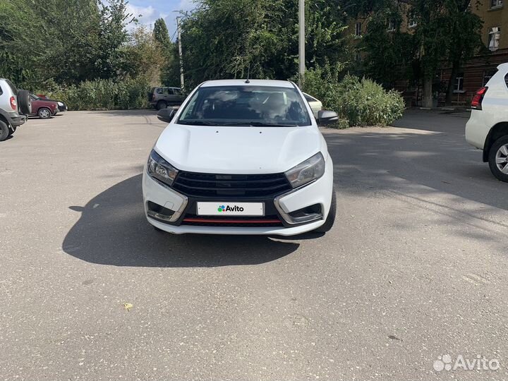 LADA Vesta 1.6 МТ, 2017, 180 000 км
