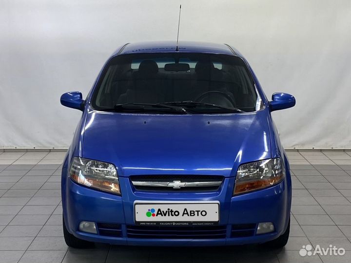 Chevrolet Aveo 1.4 AT, 2005, 235 508 км