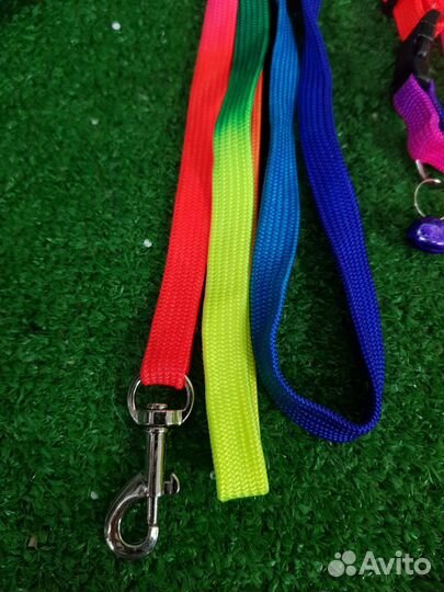 Поводок с ошейником