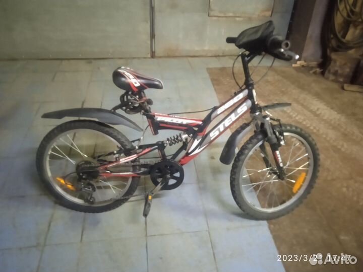 Велосипед stels pilot 260