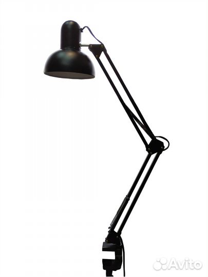 Светильник настольный на струбцине для маникюра