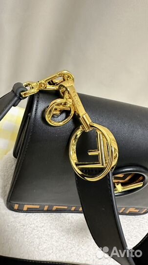 Женская сумка Fendi новая кожаная