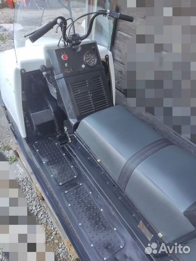 Снегоход Буран