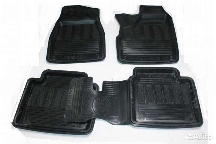 Коврики в салон ваз 2131 Urban комплект Нива Урбан