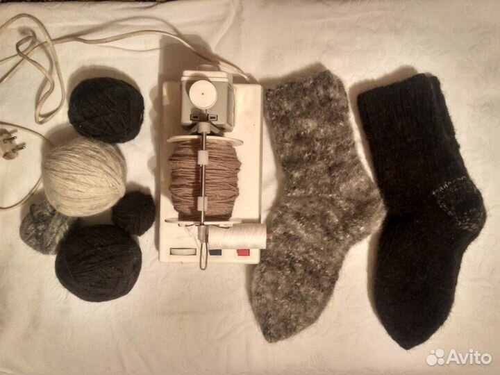 Пряду собачью шерсть