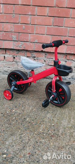 Беговел-велосипед