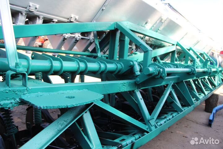 Сеялка Эльворти (Червона Зирка) Астра СЗ-5.4, 2002