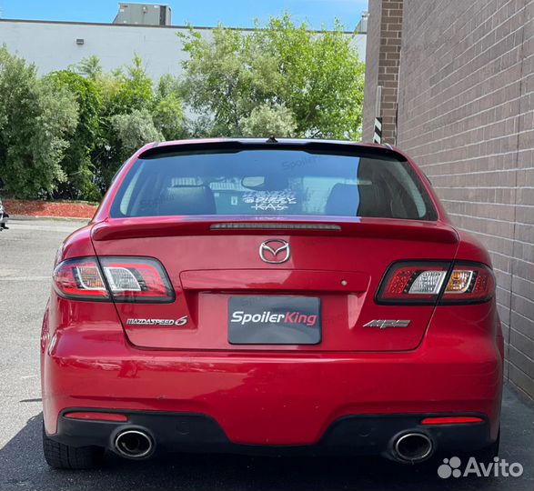 Козырек на стекло Mazda 6 GG