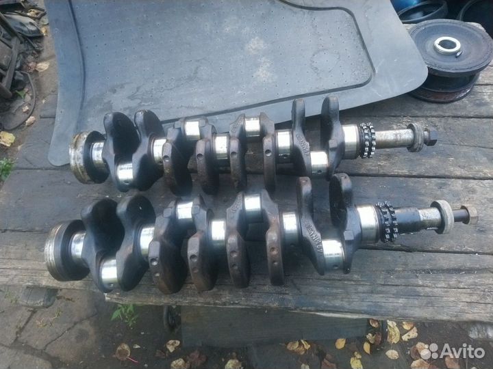 Коленвал на Мерседес W124.W201 102-мотор