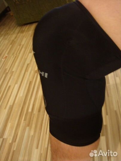 Мото защита колен под джинсы