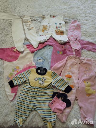 Вещи пакетом для девочки