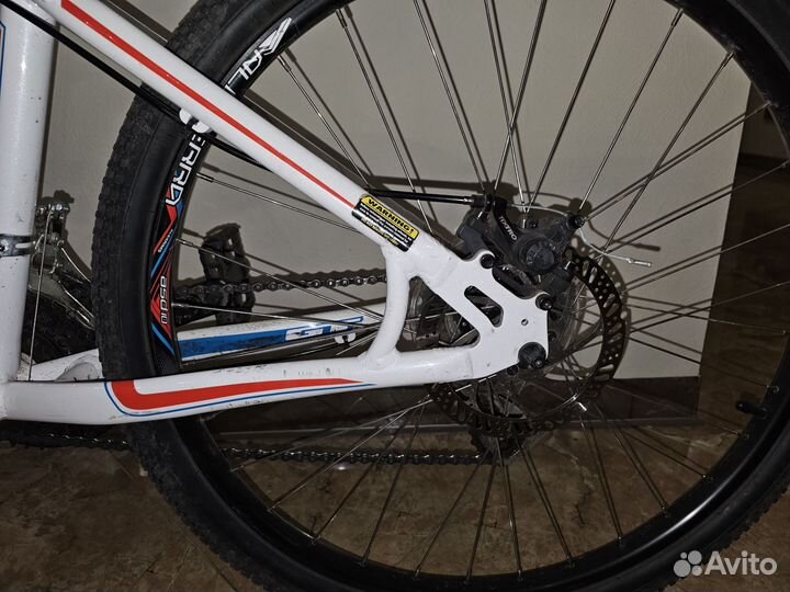 GT Aggressor 2016, XS, колеса 26