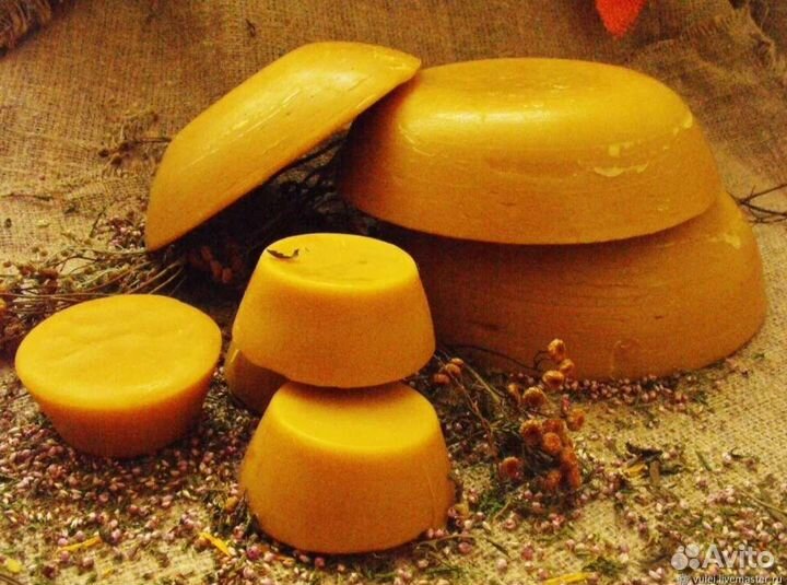 Воск забрусный светлый