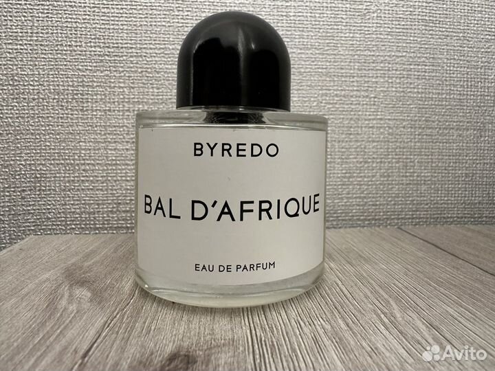Духи byredo bal d'afrique
