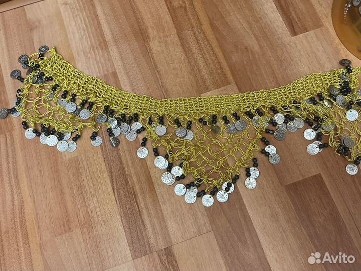 Костюм для восточных танцев детский