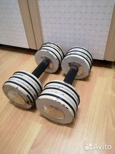 Гантели разборные и не разборные. В отличном состо