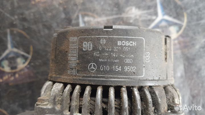 Мерседес Вито Генератор