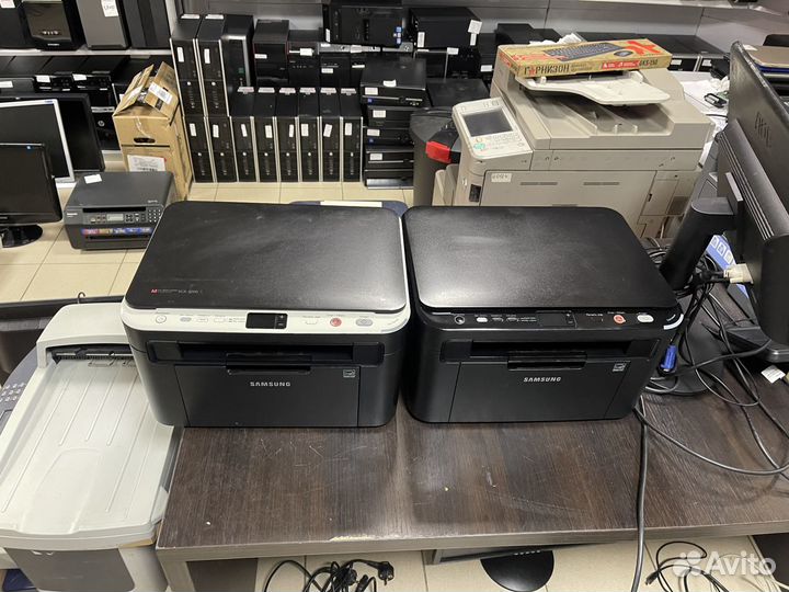 Лазерное мфу samsung SCX-3205/магазин/гарантия