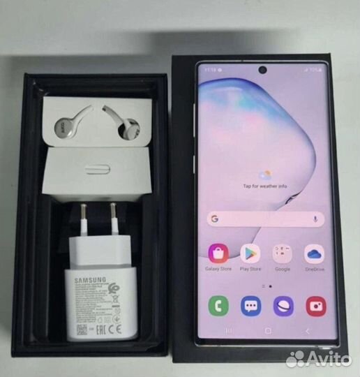 Samsung Galaxy Note 10, 8/128 ГБ