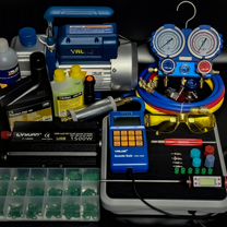 Оборудование для заправки автокондиционеров, Санкт-Петербург