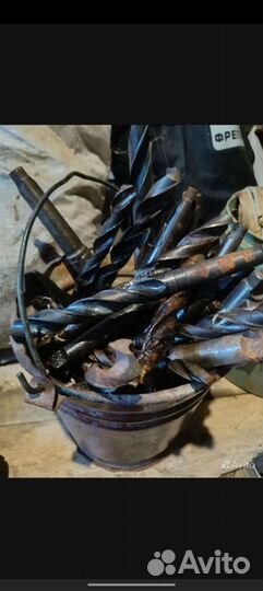 Сверла по металлу СССР