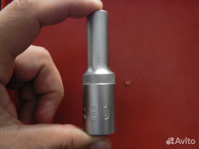 Головка торцевая torx (E10; 1/2