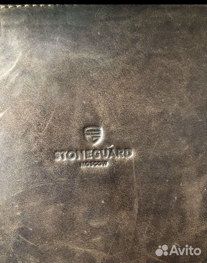 Чехол MacBook Pro 13 натуральная кожа Stoneguard