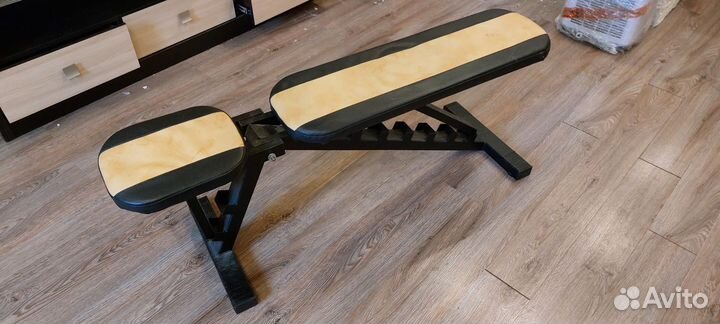 Штанга гриф блины скамья