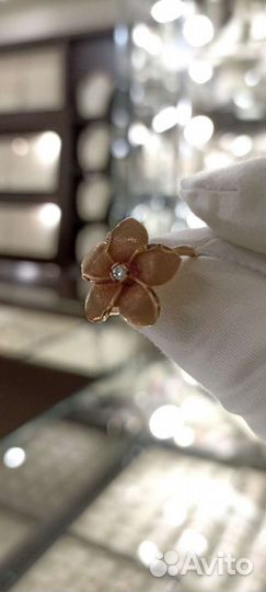 Кольцо золотое 585 пробы