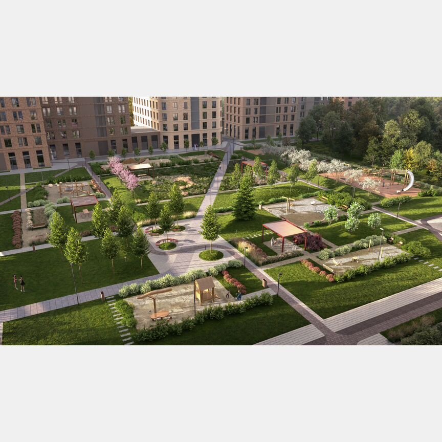 1-к. квартира, 34,4 м², 39/45 эт.