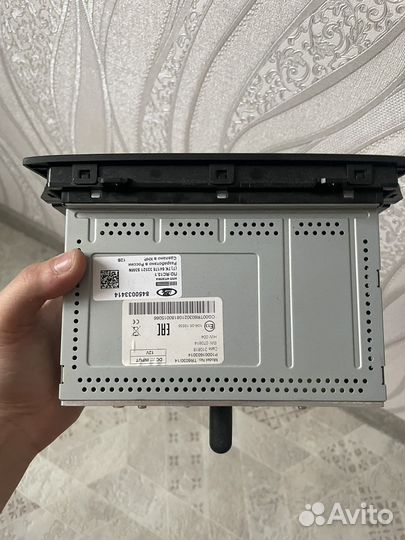 Мультимедиа LADA vesta