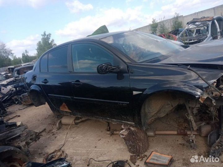 Панель приборов Renault Megane 2 K4M812