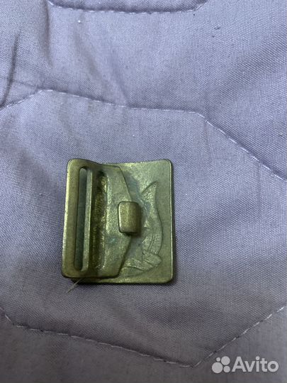 Пряжка для пионерского ремня СССР