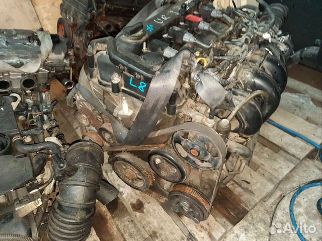 Двигатель Mazda 6 GG 1.8 L8