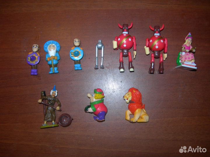 Изумрудный город, Простоквашино, Ну погоди и др