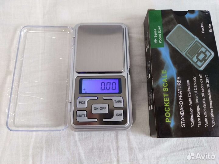 Весы 0.1 ювелирные карманные