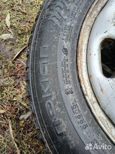 Колёса зимние Renault Duster 215 65 16