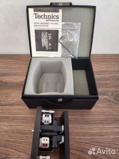 Technics rp-2224, новый блок головок