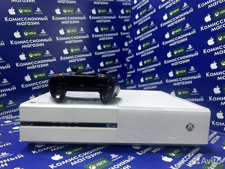 Xbox one,белый (Гарантия)