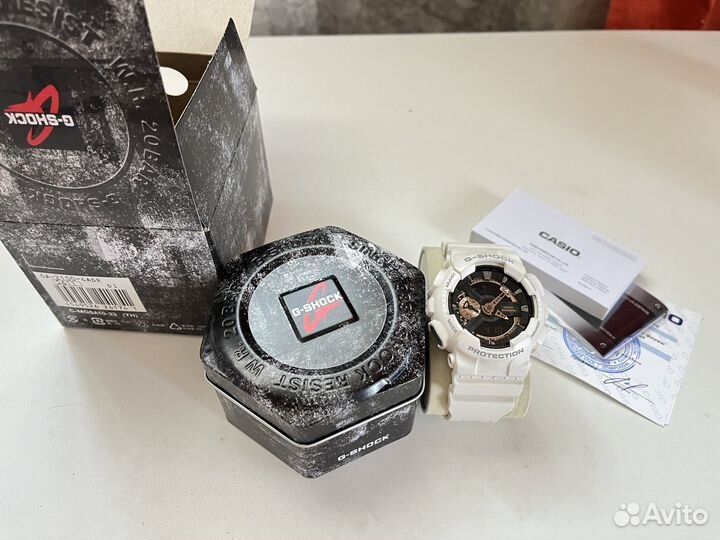 Часы casio g shock ga 110rg-7a