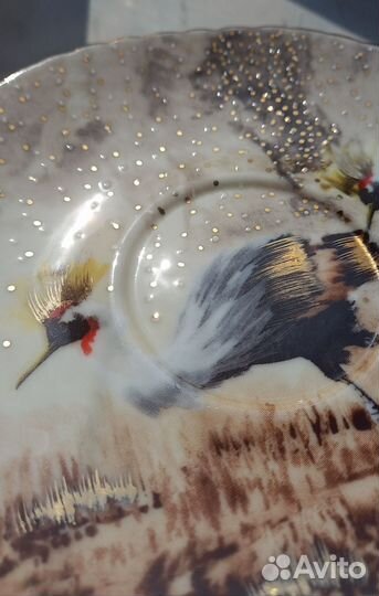 Чайная пара фарфор