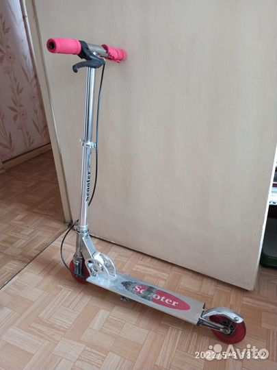 Самокат детский двухколесный