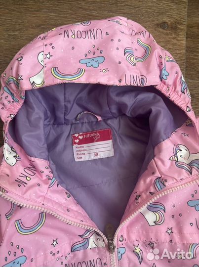 Костюм летний размер 98