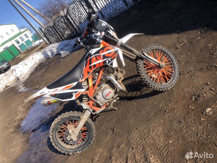 Питбайк кайо тт 140